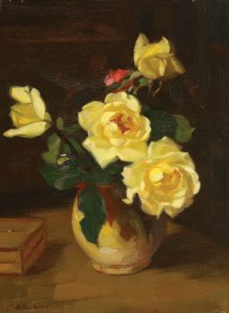 Constantin Artachino : Yellow roses